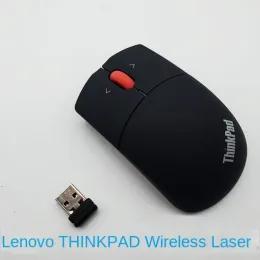 Topi Lenovo ThinkPad Wireless Laser Mouse, Cool, alla moda e conveniente, Ufficio aziendale, Lightfree ed EnergySaving Mouse