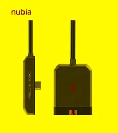 게임 컨트롤러 조이스틱 원래 6Pro 도킹 스테이션 용 Nubia Redmagic Adapter Typec Phone PD 빠른 충전 6S Pro 5665553에 적응합니다.