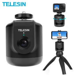 Attacchi Telesin smart shoot gimbal selfie gimbal 360 ° monitoraggio degli oggetti automatici per GoPro insta360 Osmo Action Smartphone Camera Vlog Live