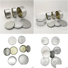 Контейнеры для хранения пищевых сбережений контейнер настройка упаковки олово банка Metal 3.5g PL Ring Easy Seal