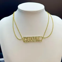 20Style Designer Anhänger Halsketten Schmuckmarke C-Letter Crysatl Perlenketten Mode Frauen Hochzeitsfeier Schmuck Geschenke