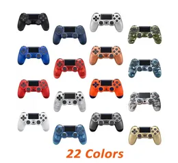 PS4 Game Controller Wireless Bluetooth Dual Vibration Controller Joystick Gamepad для игровой станции с розничной коробкой от DHL2962194