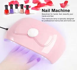 ND005 54W UV LED UVLED nail dryer Lamp For Nails With 18 LEDs Lamps For Curing Gel Polish Auto Sensing Nail Manicure Tools1710033