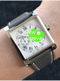 Stylish Carter Designer Watches For Men Women Womens Watch 18K Platinum Manual Mechanical Movement Business Designer Arvurklocka för män