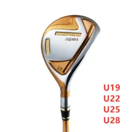 Mailers New Golf Clubs 4 Stars Honma S07 Golf Hybrids Wood U19 / U22 / U25 / U28 Loft R / S Flex Graphite Shaft and Headcover