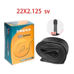 إكسسوارات CST بطارية كهربائية إطار سيارة 22x2.125 22 بوصة أنبوب داخلي لـ Ebike Ebike Ebike Electric Bike Camera Butyl Rubber Inner Tube