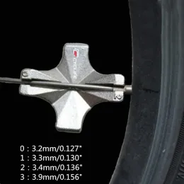 Инструменты мини -велосипед Spoke Spoke Harench Steel Bike Cheive Rim 4 Way Spanner Bicycle Spoke Spoke Nipple Key Adtraster Tools