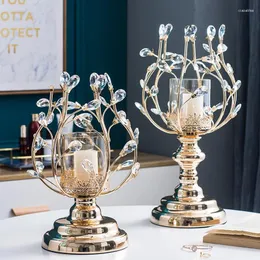 Candle Holders Nordic Home Vase Holder Room Decor Incense Items Oil Lamp Bruiloft Decoratie Centerpieces ZT