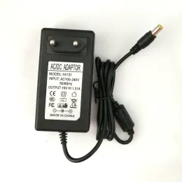 Адаптер ЕС США AC AC DC Adapter Зарядное устройство 19V 1.31A для LG LG LED LCD MONITION SPU ADS40FSG19 19025GPG1 E1948S E2242C E2249 Источник питания.