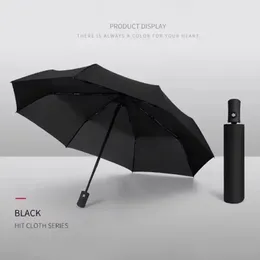 Mini dobrável guarda -chuva automática anti -UV Rain Sun Umbrella Moda portátil Luz à prova de vento Homens Homens Crianças Parasol guarda