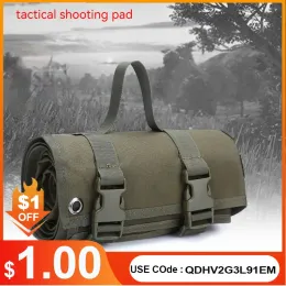 Mat 0,75 m*2m Multifunktion Camping Pad Tactical Shooting Training Mat Outdoor Nonslip Shooting Training Mat Waterproof Portable