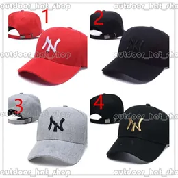 2023 NY HAT Baseball Cap Designers Caps Sun Hats Mens Womens Bucket Hat Women Snapback Luxurys Cap with NY Letter Mlbshops H5-3.18 461