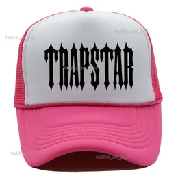 Trapstar Cap gränsöverskridande trendig solhatt sommar avslappnad anka tung hatt utomhus solskydd lastbil hatt utflykt baseball hatt kvinnors solhatt 8502