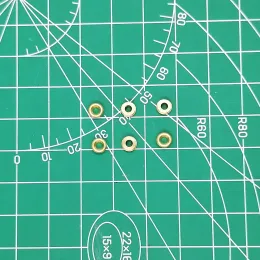 도구 1 세트 6 pcs 놋쇠 만들기 84 mm 스위스 군용 나이프에 대한 리벳 캡