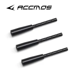 Seta 12/24pcs arco e flecha de alumínio Inserir conectar ponta de seta 50gn para ID4.2mm Arrow eixo de arco efaria ao ar livre acessório de tiro ao ar livre