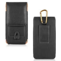 ポーチXiaomi Redmi Note 4 4​​x 5 5a 6 Redmi 5 Plus 6a Mi8 Mi9 Cover Belt Clip Phone Pouch Pouch Caseのためのユニバーサル携帯電話ホルスターウエスト