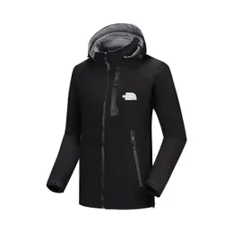 2024 Männer Softshell Jacke Designer im Freien wasserdichte atmungsaktive Jacke Sportmäntel Frauen Ski Wanderung Winter Outwear Soft Shell Men Wanderjacke große Größe xxxl