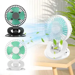 Diğer Aletler Fan USB Şarj Mini Masaüstü Elektrik Fanı Çok Sahne Sessiz Soğutma ve Havalandırma Fanı 2024'te Ev Kampı için uygun