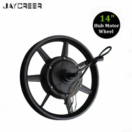 الملحقات jaycreer 14inches 36V/48V 350W محرك الألومنيوم محرك الألومنيوم للدراجة الكهربائية ... ...