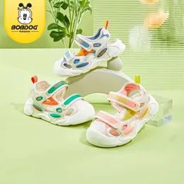 Bobdog Houe Uniex Kid 'Toddler' Cloe Toe Bonyable Sandal、Comfy Non Slip耐久性のあるソフトソフトソールチャンキービーチウォーターシューズボーイ「女の子」屋外BJ32255