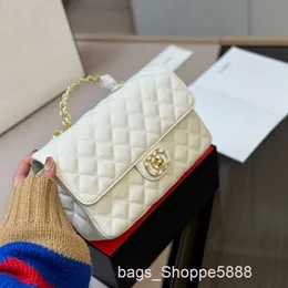 Geschäfte verkaufen hochwertige Handtaschen Mittelalter Tasche Lingge Kette Handheld Small Womens End Fashion Mini Crossbody Mobile Handy