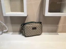 LY Striped Omuz Çantası Küçük Kare Tasarımcı Çantalar Tofu Çanta Bayanlar Messenger Çanta Üç Boyutlu Çok Yönlü İşe Bag Çok Fonksiyonel Cüzdan Hediyesi