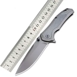 8310 Outdoor Survival EDC 8CR13Mov Blade Pocket Kuint Knife Taktyczne łowiectwo