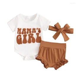 Set di abbigliamento in pudcoco abiti da bambina maschera mamas ricamare per corrido