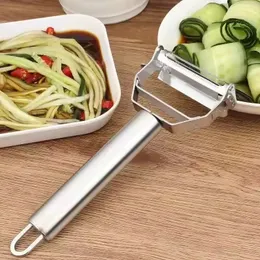 Luxury Perfection Fruit Vegetable Peeler Rostfritt stål Kökskalare för felfri skalning Hushåll Kök Viktigt verktyg