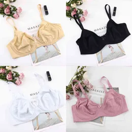 Kadınlar Beauwear Baliye Artı Beden Sütkileri Tam Kapsama Yastıklı Brassiere Minimatör İç Çamaşırı 36-48 D E Renkli Siyah Çıplak BH 211110 Siere