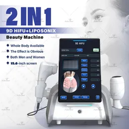 새로운 업그레이드 최신 Hifu Liposonix Machine Face Lift 노화 방지 뷰티 장비 주름 리무버 고강도 초점 초음파