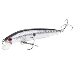 Attilo da pesca 1 pezzi di bait luccio pesciolini 11 cm 10,5 g di nuoto profondo Wobblers Crankbait Attio da pesca set asceorios Pesca