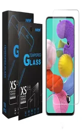 Samsung A03S A13 5G A32 A52 S21 Fe Moto G Pure G Stylus 2021 9H 강화 유리 25D3756124 용 스크린 보호기