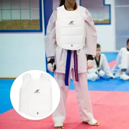 Arts Sparring Gear Ausrüstung Taekwondo Brustschutzzubehör zum Boxschutz
