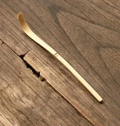 Retro Natural Bamboo Matcha Scoop Tea Powder Spoon Spoon Tea Cremony Tools Matcha XB18894840