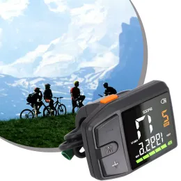 Bafang Motor DZ41のアクセサリーEBIKE DISPLAY M500 M600 BBS0102 HD UART/CAN Protocol Meter Electric Bike Electric Dashboard Parts