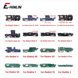 Cables Charging Port Connector Board Parts Flex Cable For XiaoMi Redmi Note 5A 4 4X 4A 3 3S 2 2A Pro Global