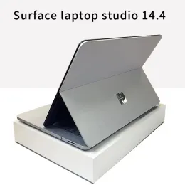 Microsoft Surface Laptop Studioのフルボディステッカーカバー14.4インチスキントップ +ボトム保護フィルムケーストラックパッドプロテクター