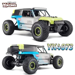 자동차 Yikong YK4073 TB7 4WD RTR 6S 브러시리스 1/7 RC 전기 리모컨 모델 자동차 사막 트럭 성인 어린이 장난감
