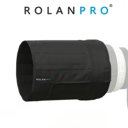 Filters Rolanpro Lens Hood Telephoto Lens Folding Hood for Canon Nikon Sigma Tamron 400mm F/2.8, 600mm F/4, 800mm F/5.6 Slr (l)