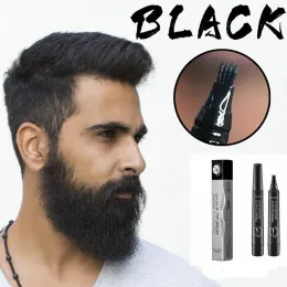 Produkty broda Pen Penber Pencil Stylizacja do włosów narzędzie do brwi wąsach naprawa wodoodporna kolorowanki narzędzia Mężczyzny kosmetyki broda wypełniacz