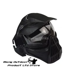 Arrow 1pcs CS Mask Full Face CS Game Bogenschießen Sport Sport Airsoft Paintball Protect Mesh