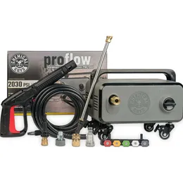 Caras químicos eqp408 Proflow Performance Pressão elétrica Arruela - 145amp, 20-30mA, 17.7gpm - Ideal para limpar carros, pátios, calçadas - inclui 5 qctips de gama completa