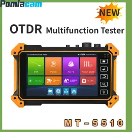MT5500/5510 Nuovo tester OTDR da 5,4 pollici Tester OTDR e CCTV multifunzionale, combinazione ottica OPM/VFL/cavo