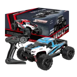 Arabalar HS 18301/18302 1/18 2.4G 4WD 40 + MPH Yüksek Hızlı Uzaktan Kumanda RC Yarış Otomobil Offroad Aracı Oyuncaklar Noel Hediyesi