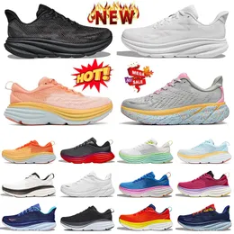 Stilista autentico clifton 9 bondi 8 scarpe da corsa da donna uomo gratis mesh allenatori cloud piattaforma jogging che camminano sneaker sportivi all'aperto