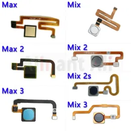 Kable Oryginalne przycisk Home Back Touch ID Skaner Skaner odcisków palców Wstążka kabla Flex dla Xiaomi Mi Max Mix 2 2s 3