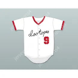 CUSTOM SMASH DIGGINS 9 SPRINGFIELD ISOTOPES BUTTON DOWN BASEBALL JERSEY ANY Name Number TOP Stitched S-6XL