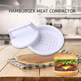 Yeni Hamburger Maker Makine Yuvarlak Şekli Burger Press Beef Meet Aracı Yapışmaz Patty Maker Kalıp Barbekü Grill Mutfak Aksesuarları Hızlı İçin