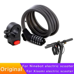 Dryers Original Password Lock for Ninebot Kicksooter Max G30 Es2 E22 E25 Xiaomi Electric Scooter Antitheft Security Lock